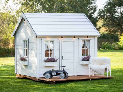 Arctic Adventure Wooden Playhouse 6x8