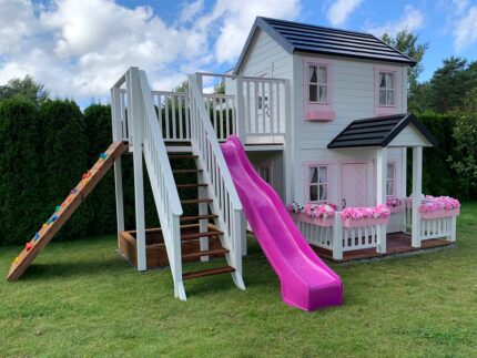 Whimsical Princess 6x8 Playhouse with Spacious Loft