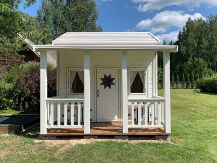 Rustic Countryside Playhouse 8x8