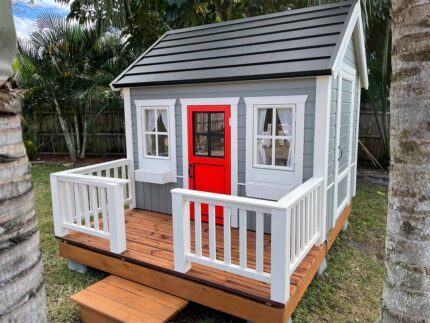 Kids Cave 6x8 Wooden Playhouse